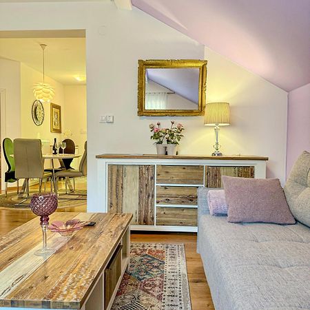 Apartman Mibel Zagreb Buitenkant foto