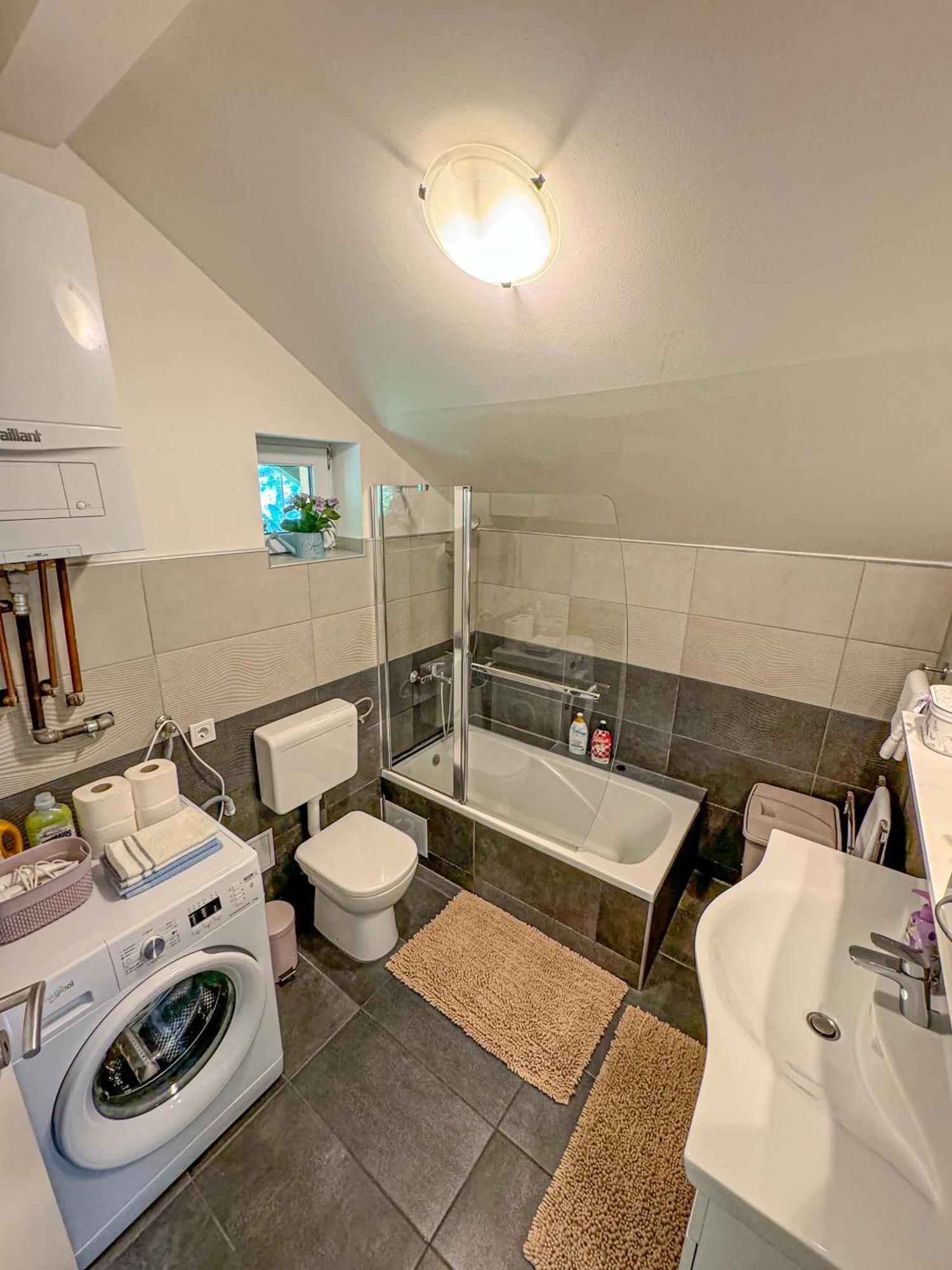 Apartman Mibel Zagreb Buitenkant foto