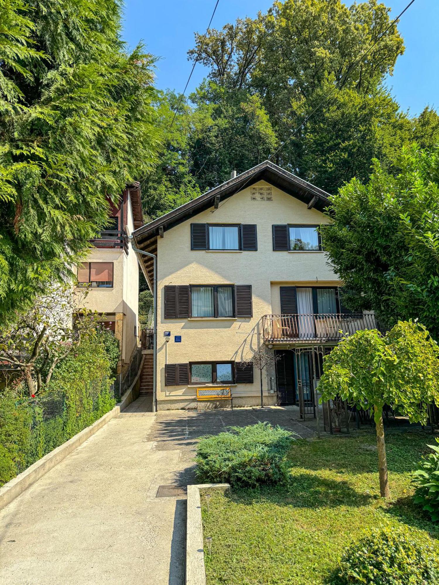 Apartman Mibel Zagreb Buitenkant foto