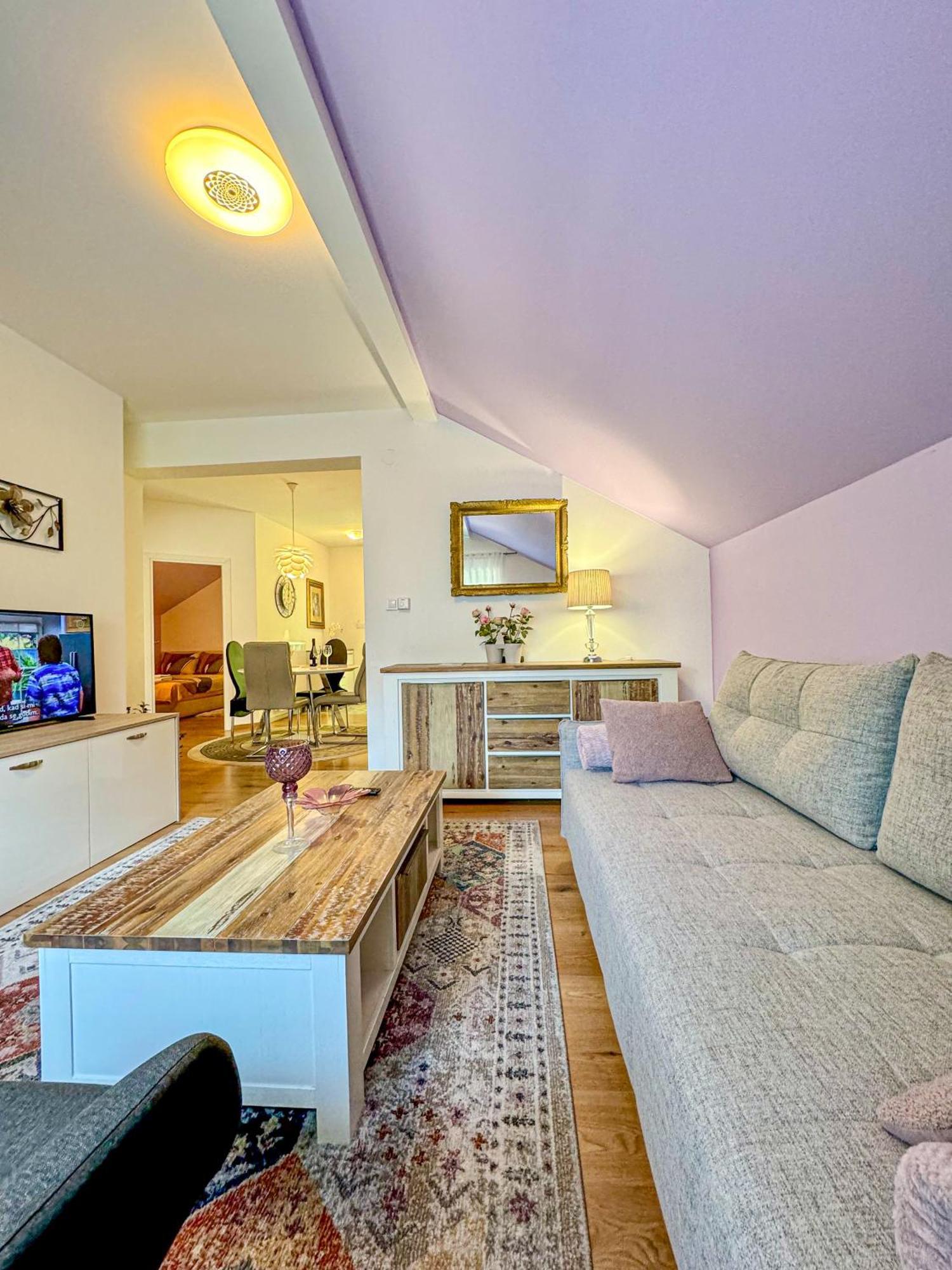 Apartman Mibel Zagreb Buitenkant foto
