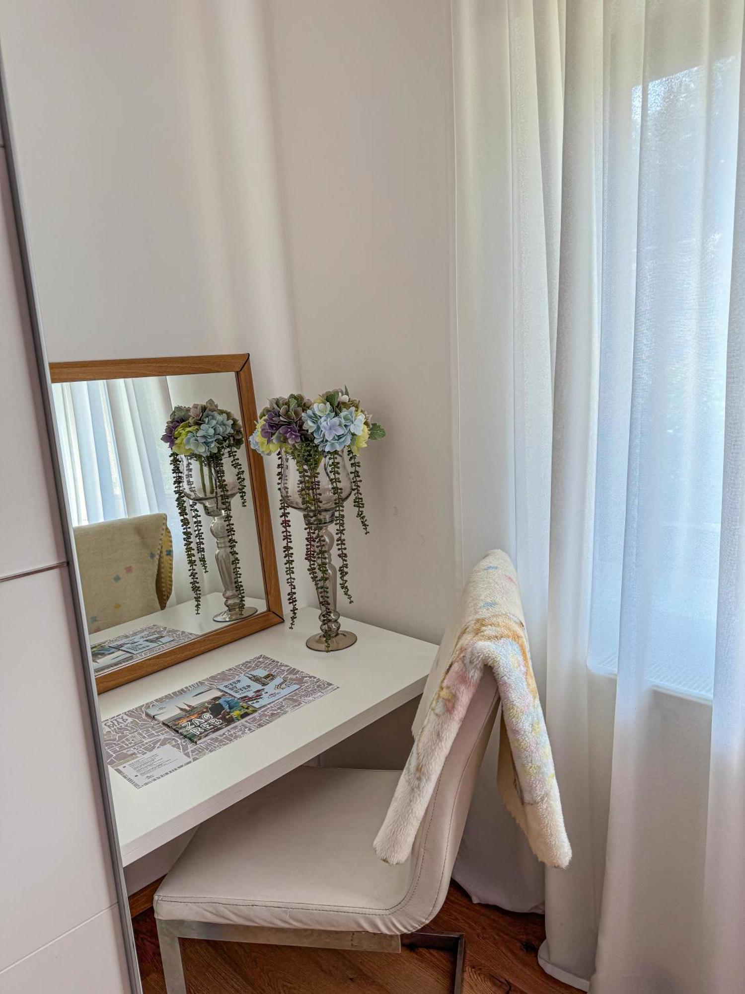 Apartman Mibel Zagreb Buitenkant foto