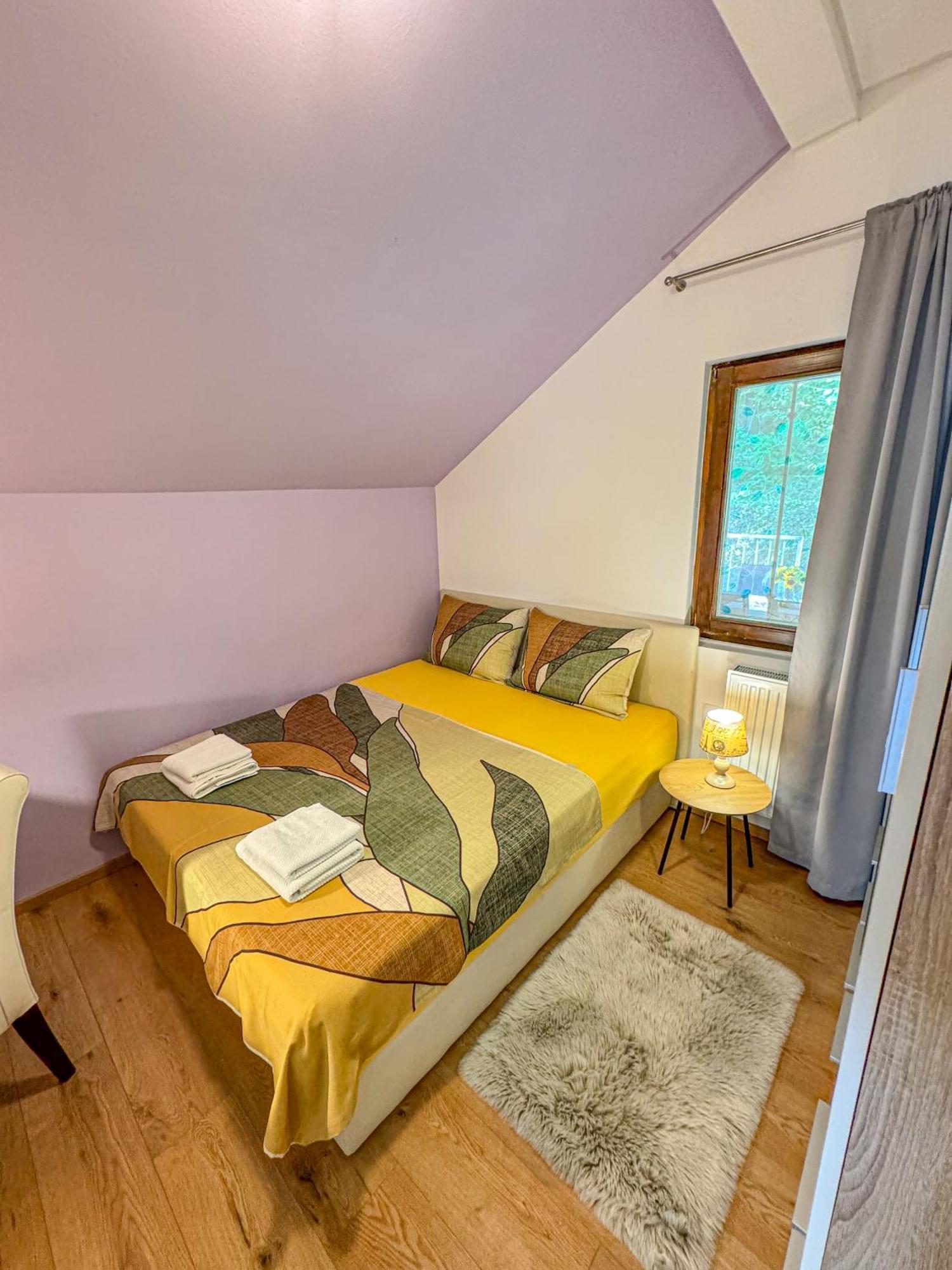 Apartman Mibel Zagreb Buitenkant foto