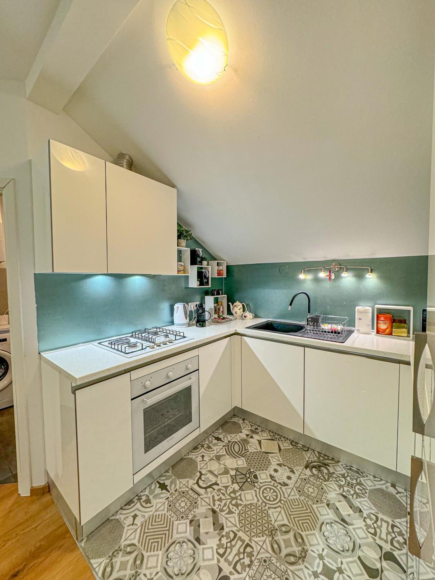 Apartman Mibel Zagreb Buitenkant foto