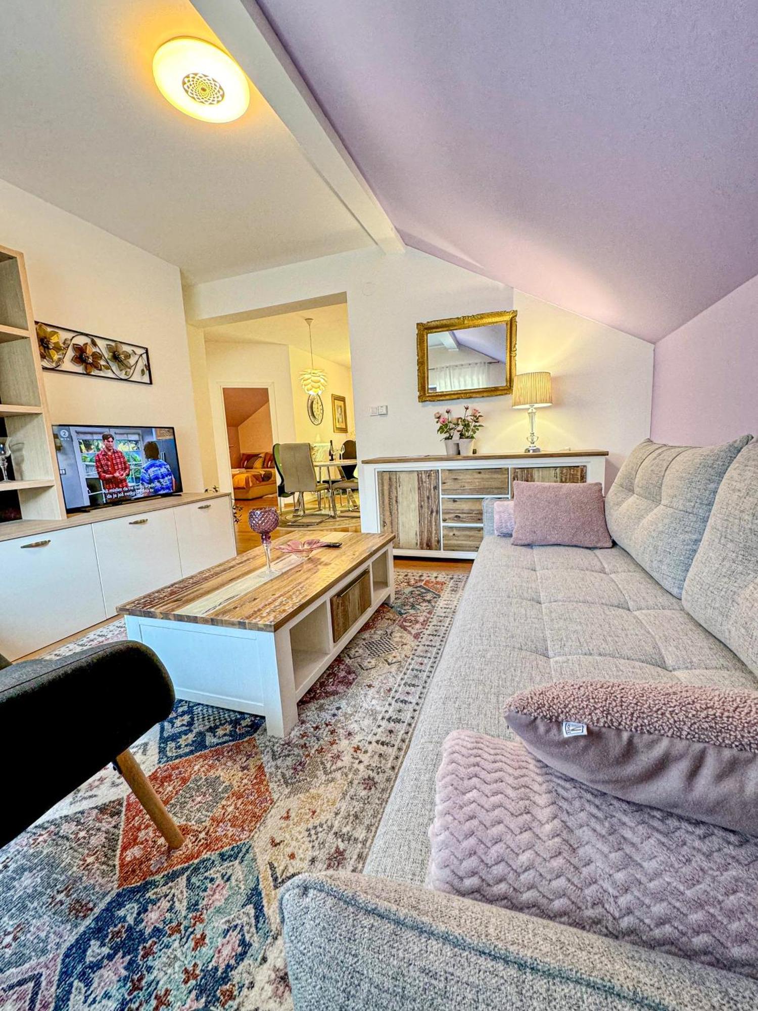 Apartman Mibel Zagreb Buitenkant foto