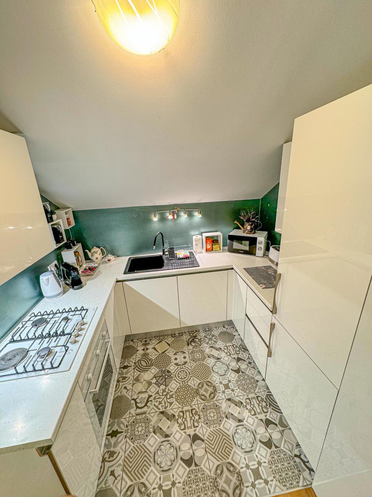 Apartman Mibel Zagreb Buitenkant foto
